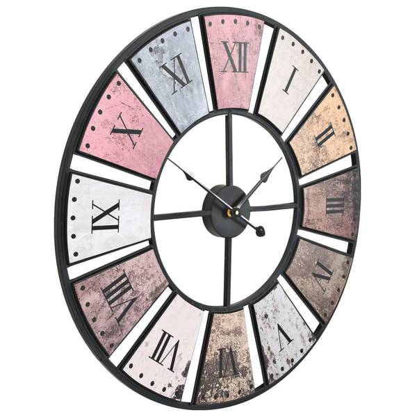 Wanduhr 50647 Metall - 60 x 60 x 1 cm