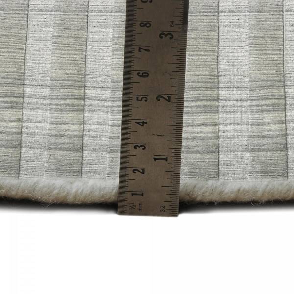 Tapis salon BANDA Gris - 120 x 170 cm