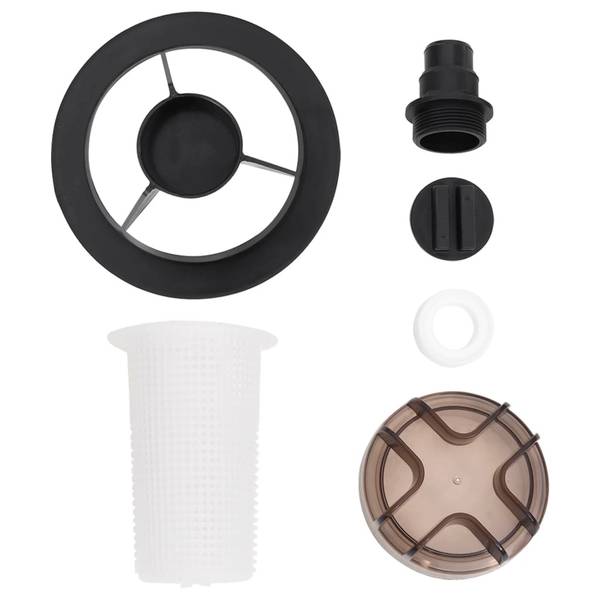 Filtre à sable 93396 Noir - Acier - ABS - 30 x 65 x 45 cm