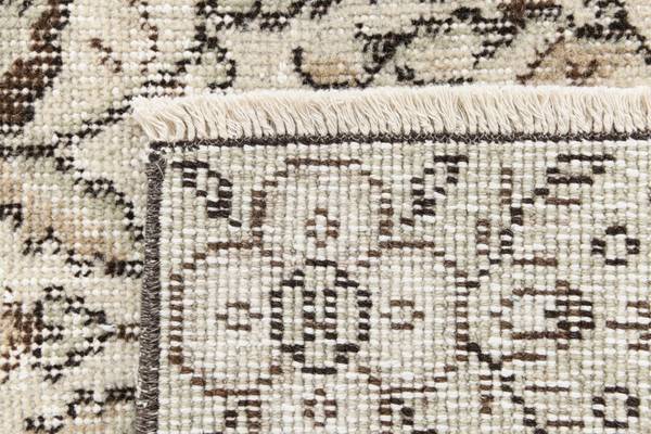 Tapis Ultra Vintage CCXXXVII Marron - Laine - 124 x 1 x 236 cm