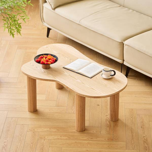 Couchtisch HONO Braun - Massivholz - 103 x 41 x 60 cm