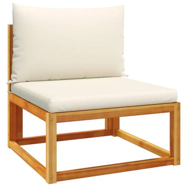 Loungeset 3037868-2 set van 4 beige - crèmekleurig