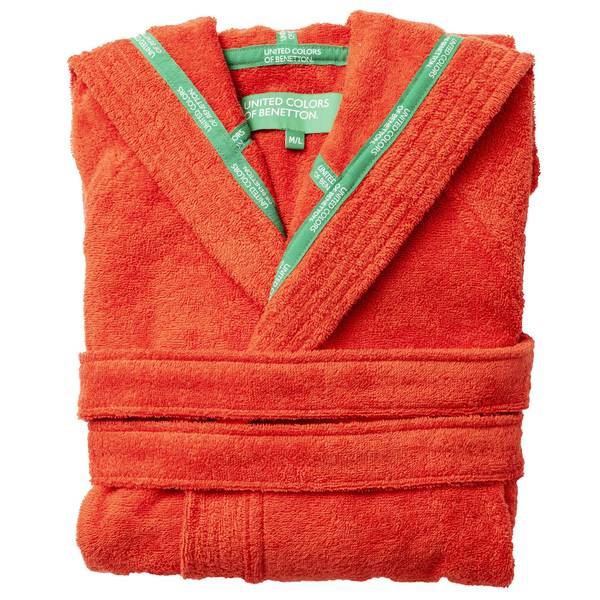 Bademantel BE203 Rot - Naturfaser - 11 x 20 x 11 cm
