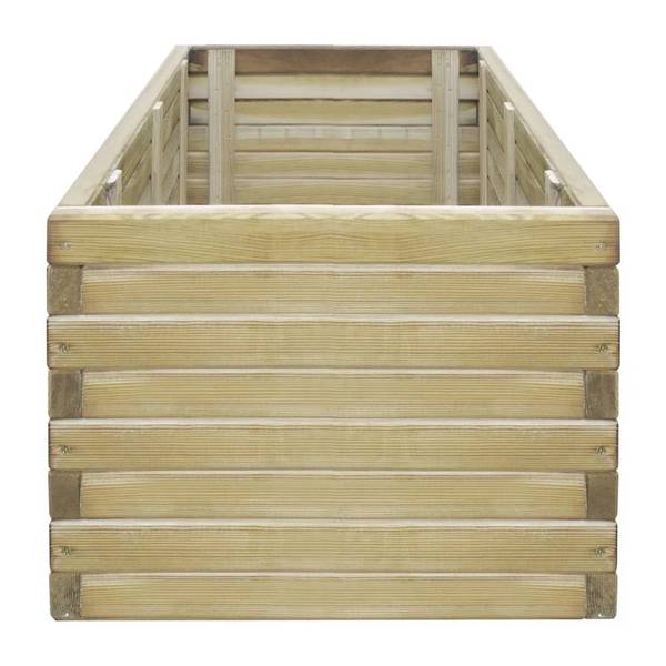 Hochbeet 3004571 Beige - Kiefer - 50 x 40 x 100 cm