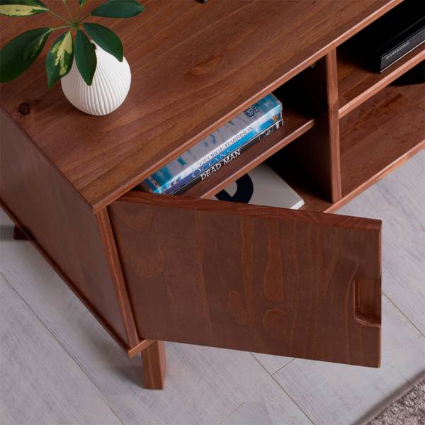 Lowboard TIVOLI Braun - Kiefer - 114 x 54 x 39 cm