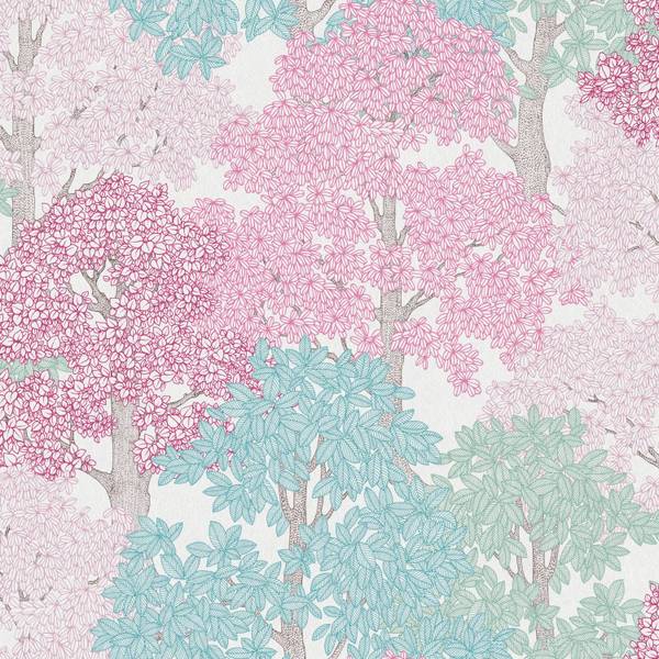Vliestapete 377535-GU Pink - Fleece - 53 x 1005 x 1 cm
