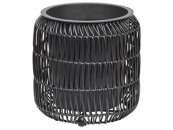 Cache-pot d'extérieur BRODIEA Noir