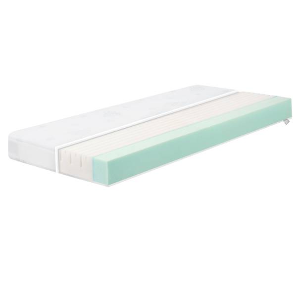 Stubenbettmatratze Air Balance Plus Grau - 65 x 120 cm