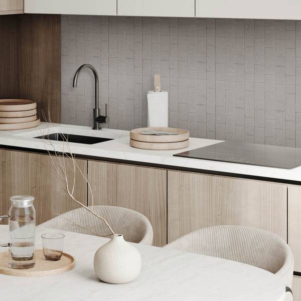 Vinylfliese SteinFliese 20er-Set 20 x 20 cm