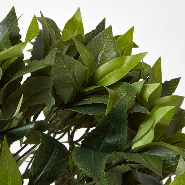 Kunstplant Laurierboom groen - polyester - 16 x 91 x 91 cm