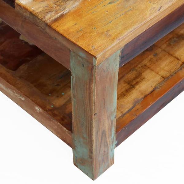 Couchtisch M603195 Braun - Holzwerkstoff - 90 x 35 x 90 cm