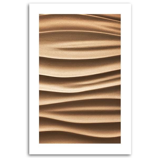 Tableau déco vagues 3d 70 x 100 cm