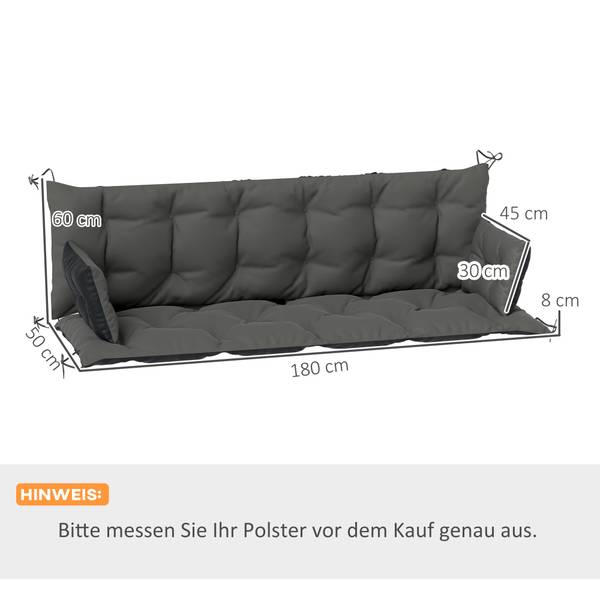 Sitzkissen-Set 84G-575V00CG Grau