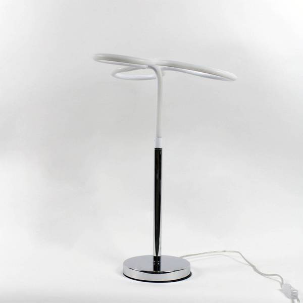Lampe CLOVER Gris - Matière plastique - 38 x 66 x 38 cm