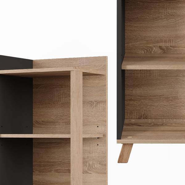 Midikast Karen 54692 antracietkleurig