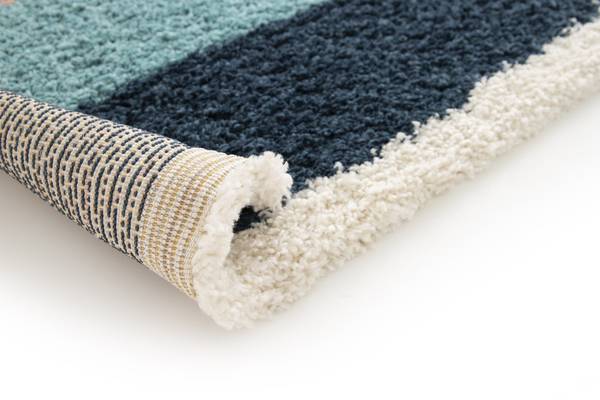 Kinderkleed COLORS blauw - textiel - 160 x 213 x 160 cm