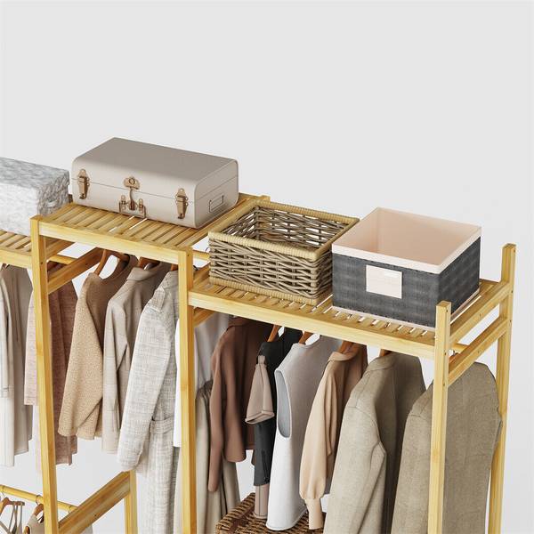 Kleiderstnder offen Kleiderschrank Holz kaufen | home24