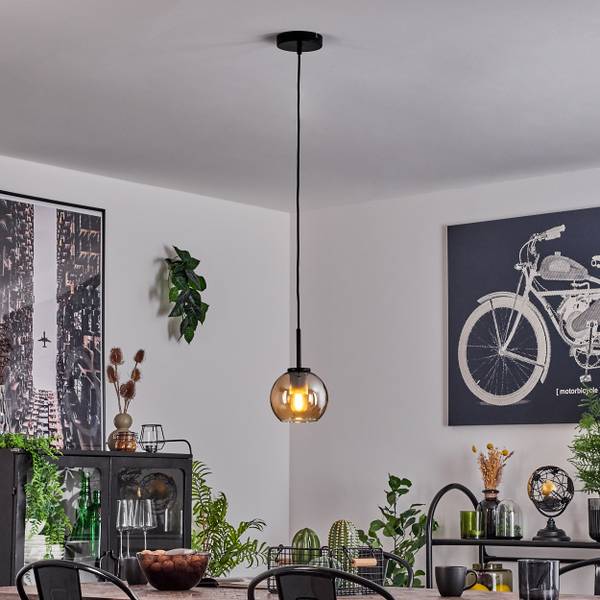 Deckenleuchte Cesaro Orange - Metall - 80 x 140 x 80 cm