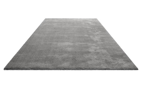 Hochflorteppich Sienna Grau - 70 x 140 cm