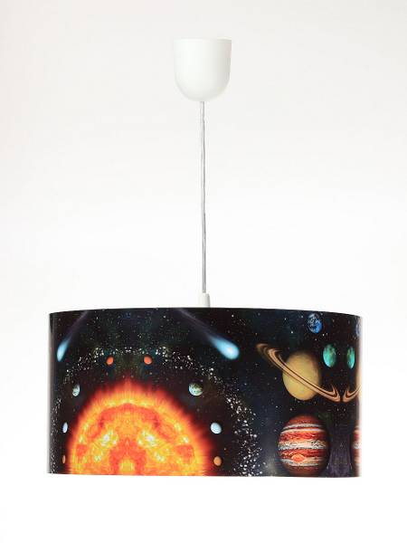 Hängeleuchte Foto Kids Galaxy 30 x 20 x 92 cm