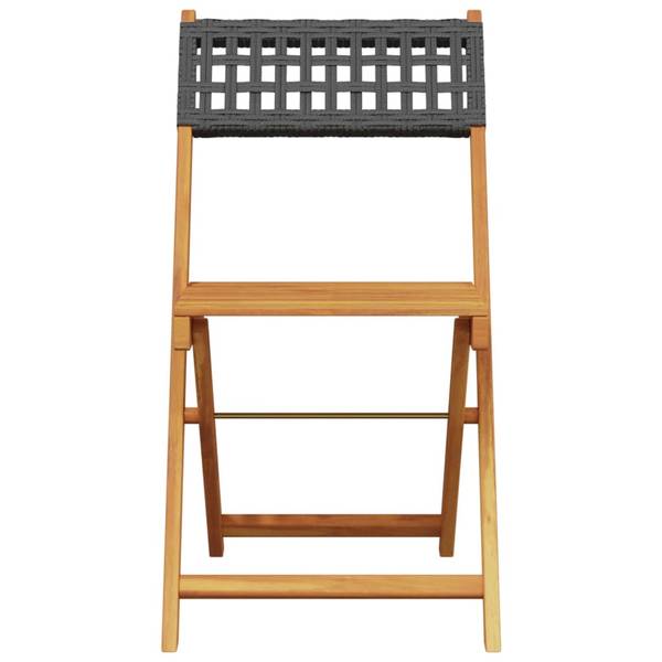 Gartenstuhl 3033692-3 (6er Set) Schwarz
