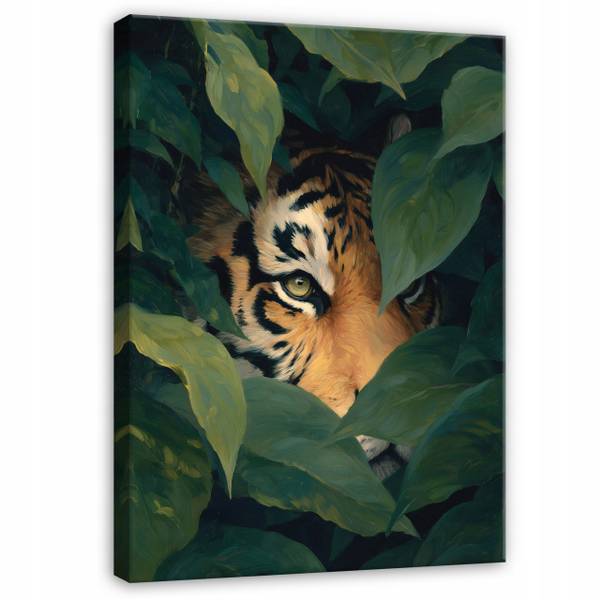 Leinwandbild Tiger PP16345 70 x 100 x 3 cm