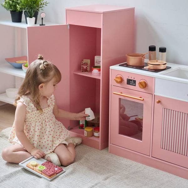 Little Chef Kinderküche T-PK-0032-00B Pink
