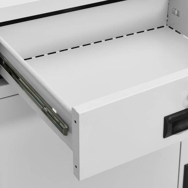 Büroschrank 3006988 Hellgrau