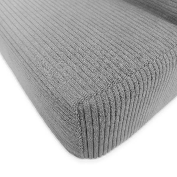 Hundetreppe Cord Grau