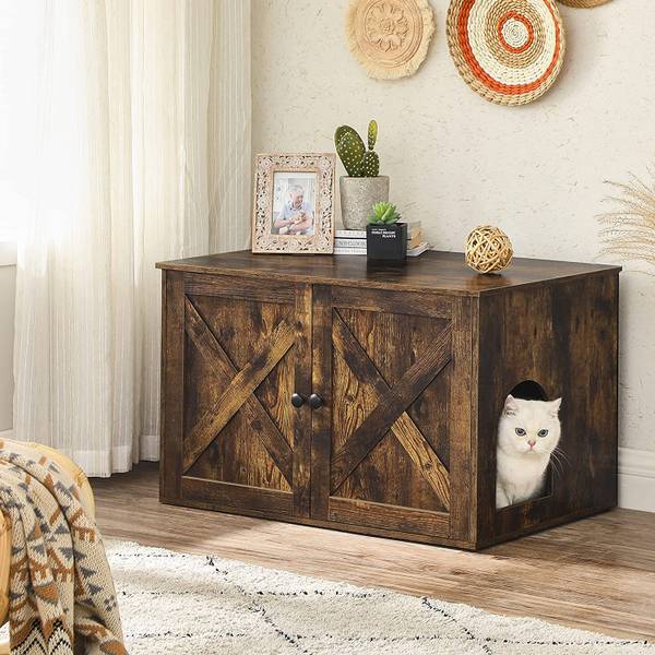 Katzenklo Bamako Braun