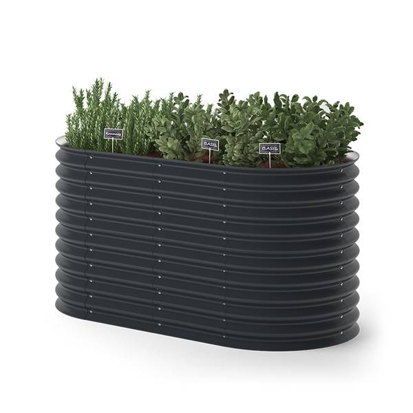 Hochbeet  42043 Anthrazit - 160 x 80 x 82 cm