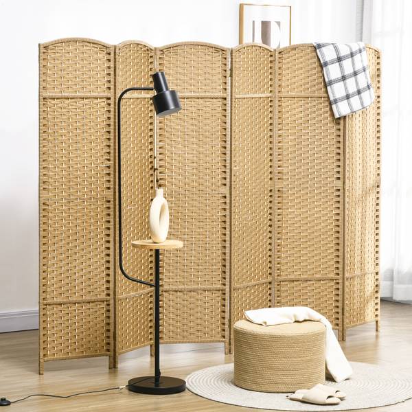 Paravent 830-814V01ND Bois - Profondeur : 240 cm