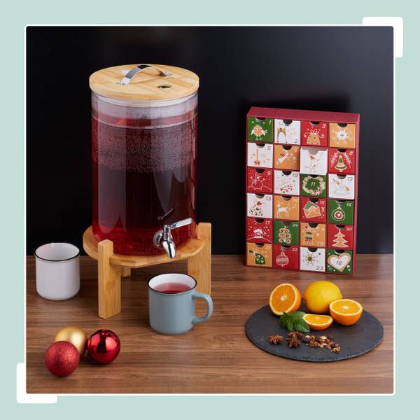 Getränkespender für Kalt- & Heißgetränke 8 L