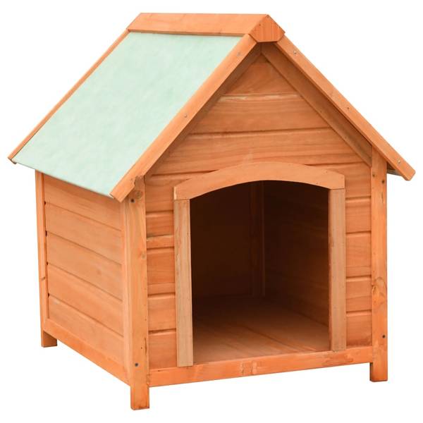 Hundehütte 170639 Braun - Tanne - 72 x 82 x 85 cm