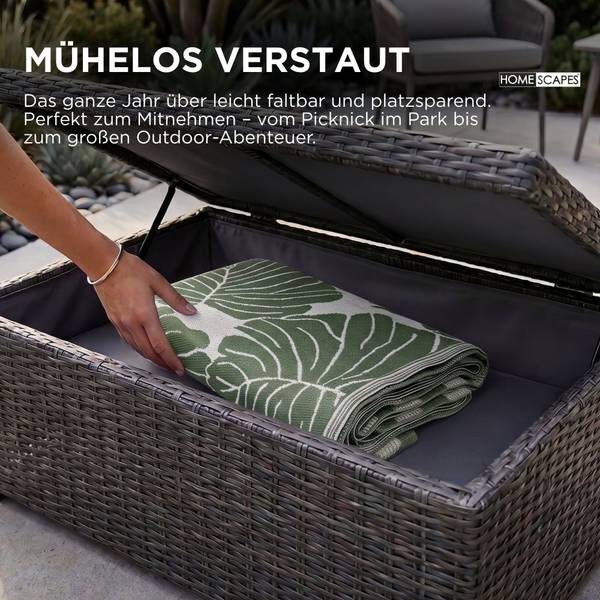 Outdoor-Teppich Ada 150 x 240 cm