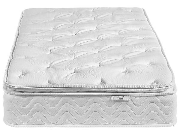 Matelas AURA HYBRID PRO Beige - 90 x 25 x 200 cm