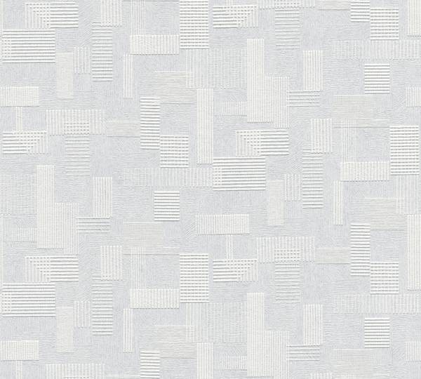 Vliestapete 3617 Grafik Optik modern Weiß - Fleece - 53 x 1005 x 1 cm