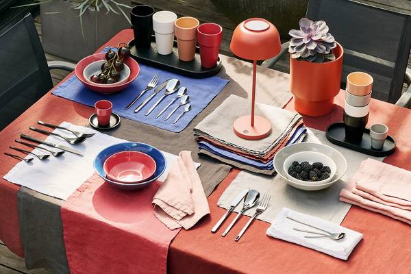 couverts ILLNAU Set de 4 Noir