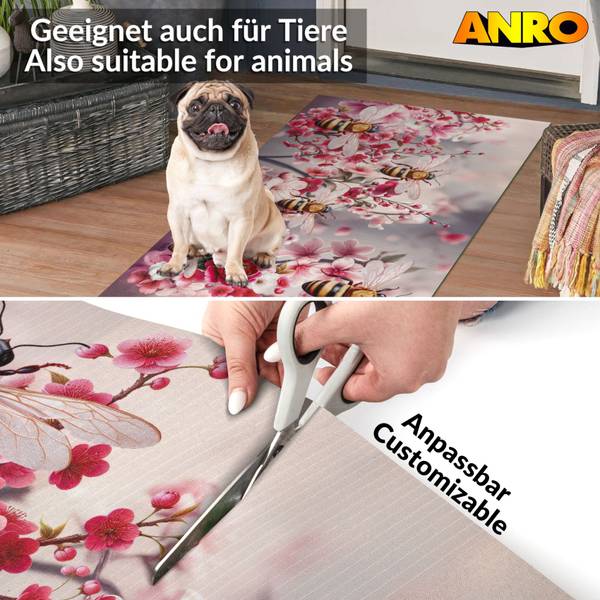 Küchenläufer GreenLine Sakura Tiefe: 180 cm