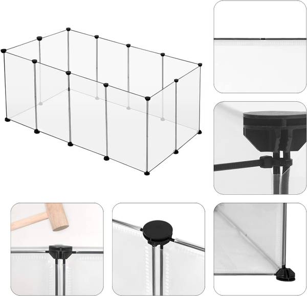 Freigehege  Millie ABS - 200 x 70 x 100 cm