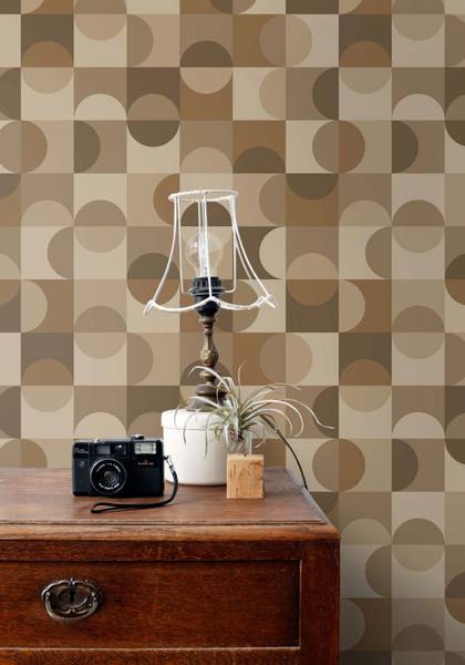 Tapete 131239 Braun - Papier - 50 x 900 x 50 cm