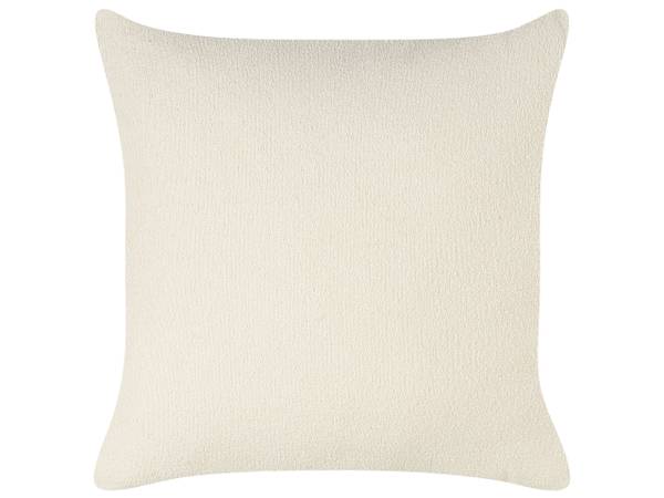 Chaiselongue RIOM Schwarz - Weiß - Naturfaser