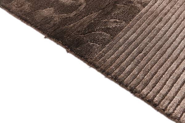 Tapis Darya CCXLVI Marron - Laine - 79 x 1 x 152 cm