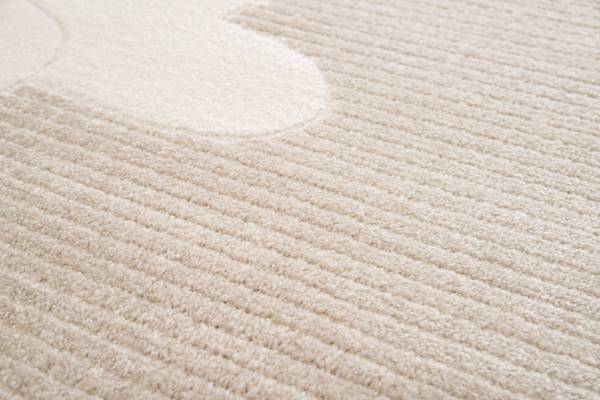 Tapis enfant CUDDLE Beige - Textile - 120 x 170 x 120 cm