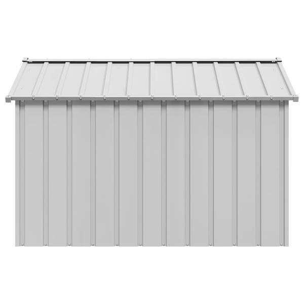 Hundehütte 4100920 Grau - Metall - 153 x 101 x 113 cm