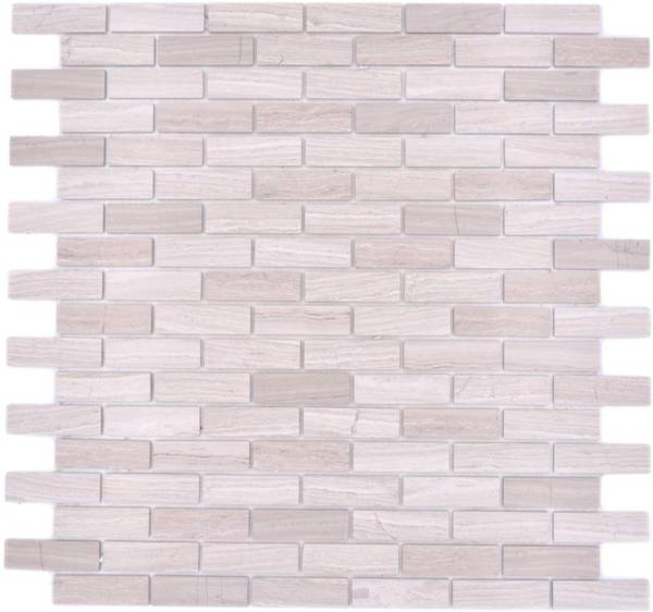 Mosaikfliesen 200-4M72 Grau - Stein - 30 x 30 x 30 cm