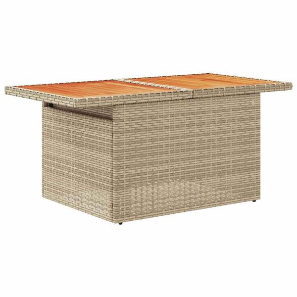 Tuin Bankstel 3036988-4 (7-delig) beige - grijs - staal - 62 x 69 x 62 cm