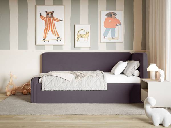 Tienerbed FANKO violet