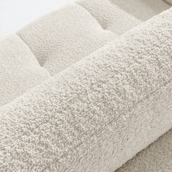 Ecksofa RAVIA Weiß