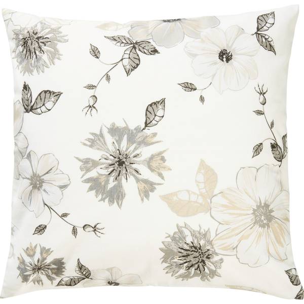 Kissenhülle 2er-Set 207316 2-teilig Grau - 40 x 40 cm